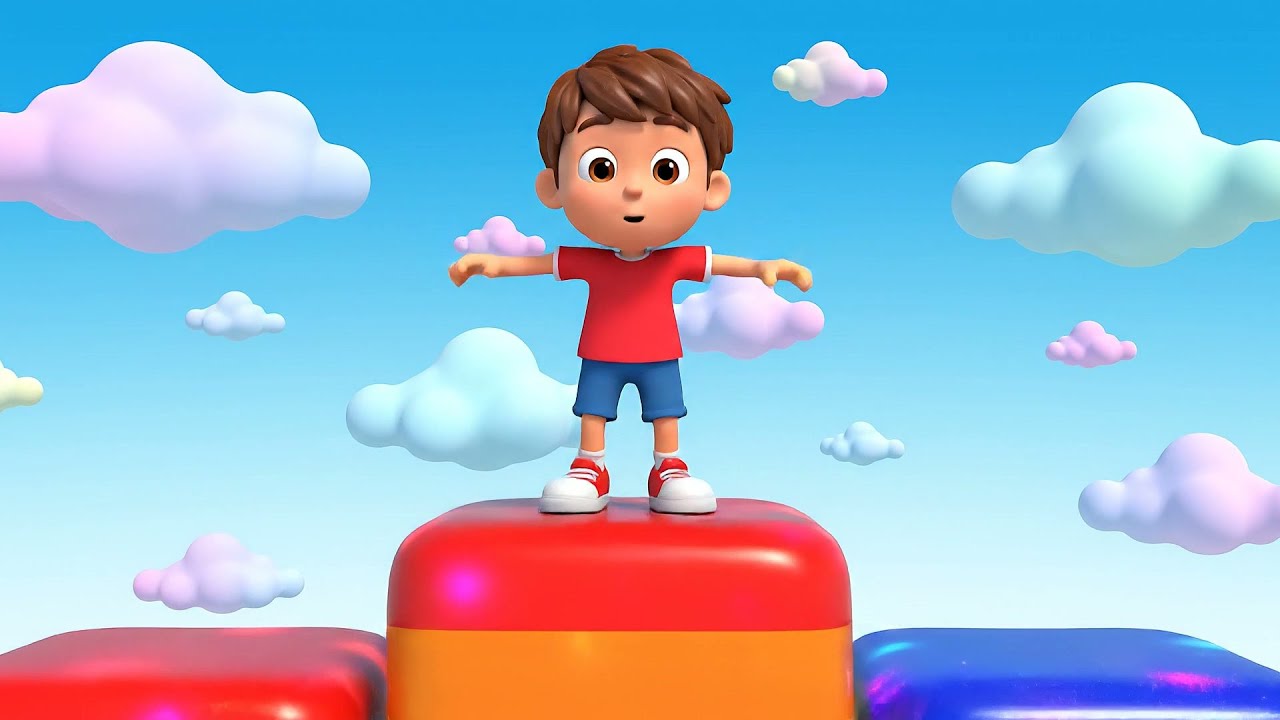 Las Mejores Canciones Infantiles – Compilación de 1 Hora | Rimas y ...