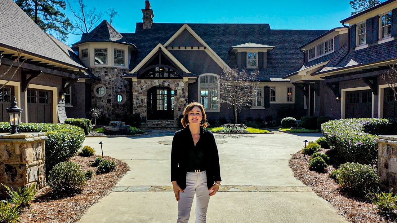 ПОМЕСТЬЕ НА БЕРЕГУ ЗА 7 000 000 ДОЛЛАРОВ | Лейк-Окони