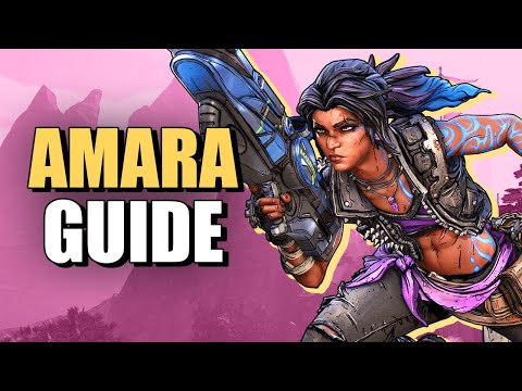 Borderlands 3 Amara Guide: Character Builds And Skills