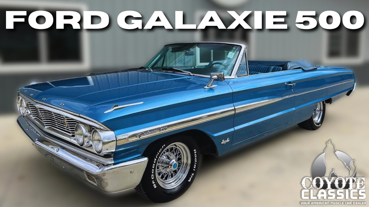 1964 Ford Galaxie CV 500 | Coyote Classics