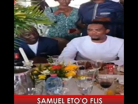 Samuel Eto'o chante avec X-maleya lors de sa messe de grâce  DANS UN ENDROIT A YDE ABON DANIELNIKON