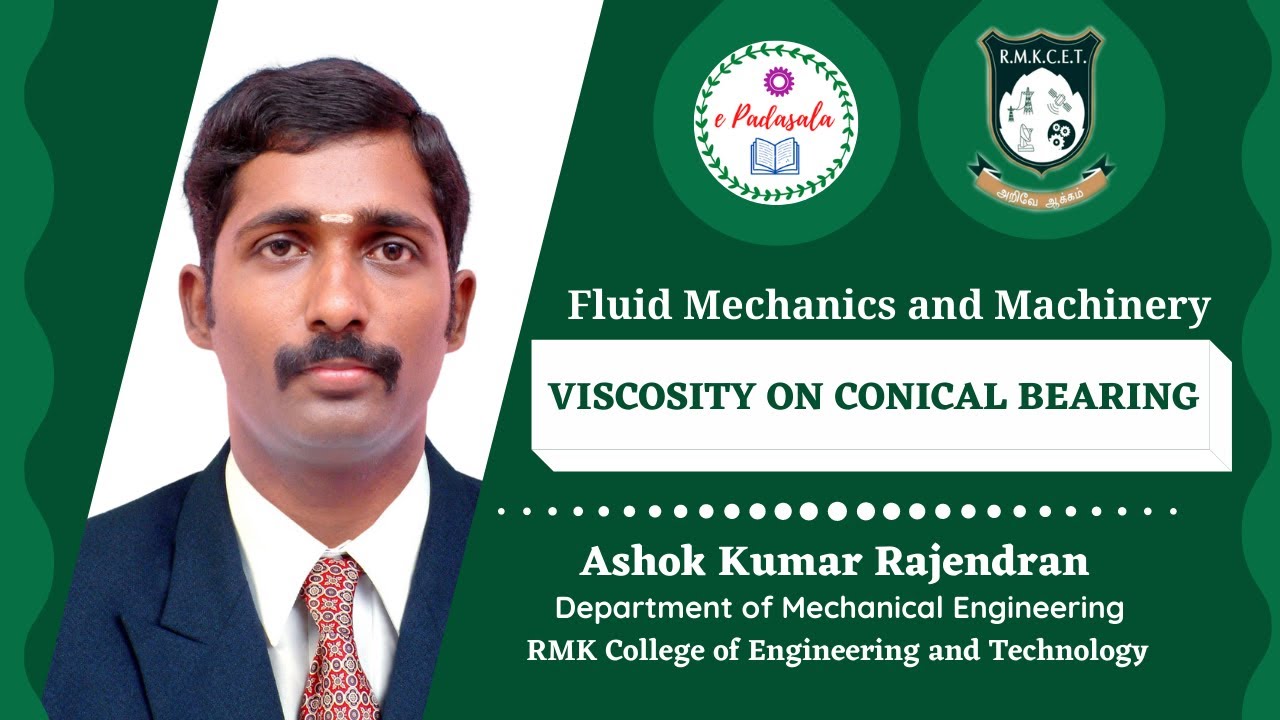 VISCOSITY ON CONICAL BEARING
