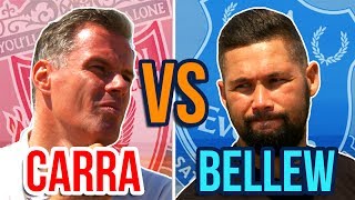 Jamie Carragher vs Tony Bellew | Ultimate XI