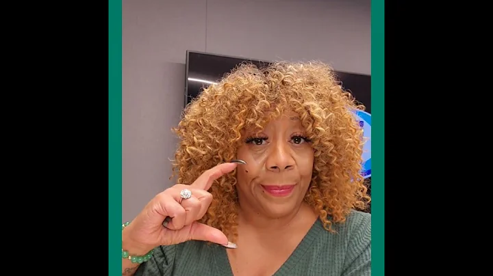 The Whitney Houston perfume. Tariji P Henson is da...