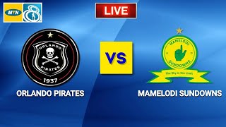 MAMELODI SUNDOWNS VS ORLANDO PIRATES FINAL NEDBANK CUP 2024 SECOND HALF screenshot 4