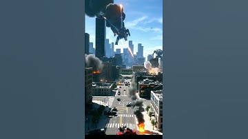 🤖 Rockets & Lasers Robots Fight in the City! #RobotWar #Robots