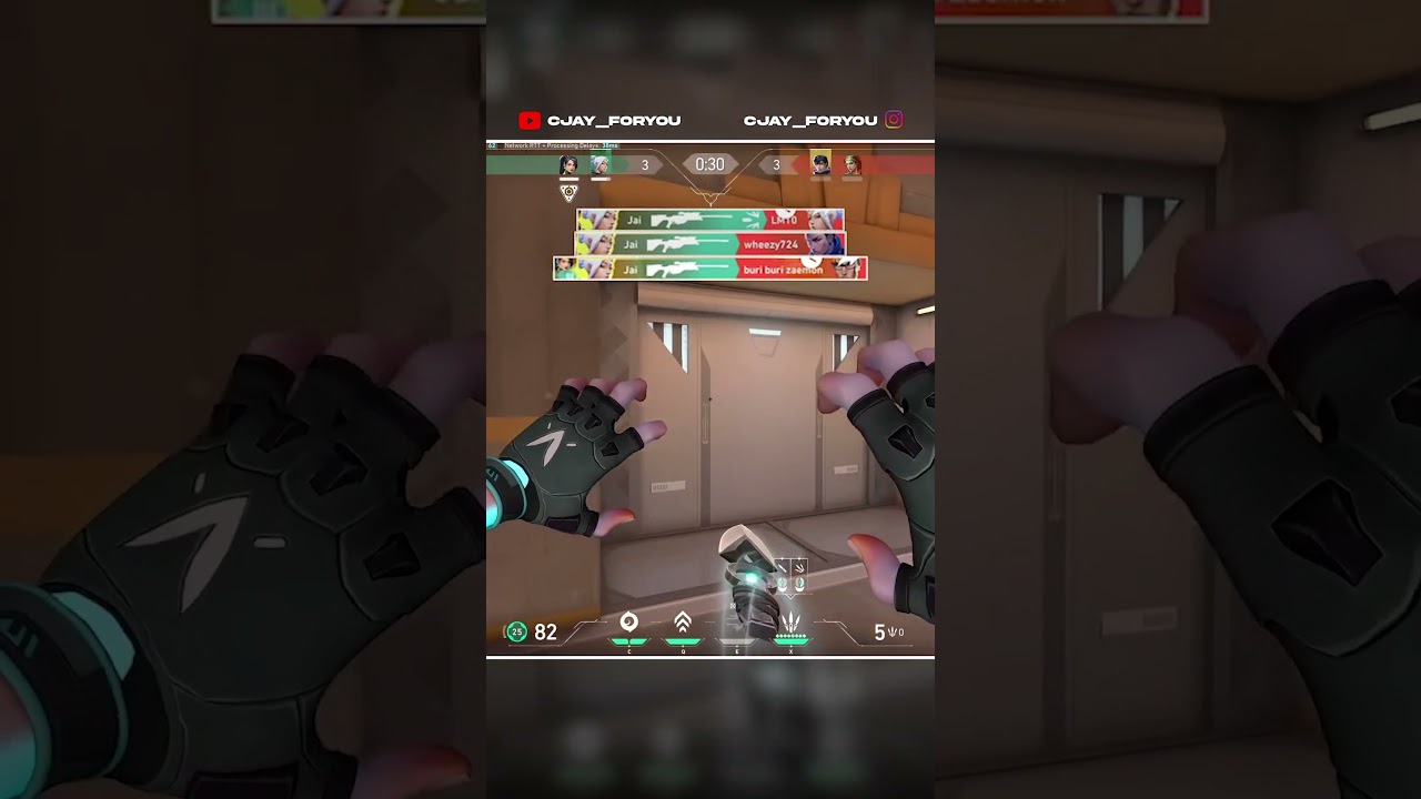 Jett Set Go 😎 #valorant #funnyclips #gamingcommunity  #ace #valorantlive #gaming #cjay #valorantclip