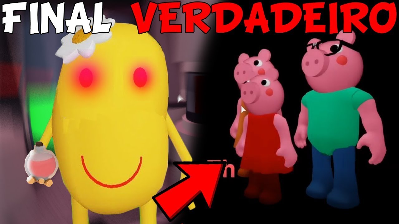 👉 A VERDADEIRA HISTÓRIA DA PIGGY do ROBLOX: CAPÍTULO 1 🐷 (Vídeo