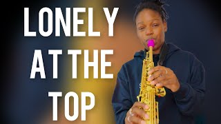 Asake - Lonely at the Top (Saxophone Cover) #TruTheSaxophonist