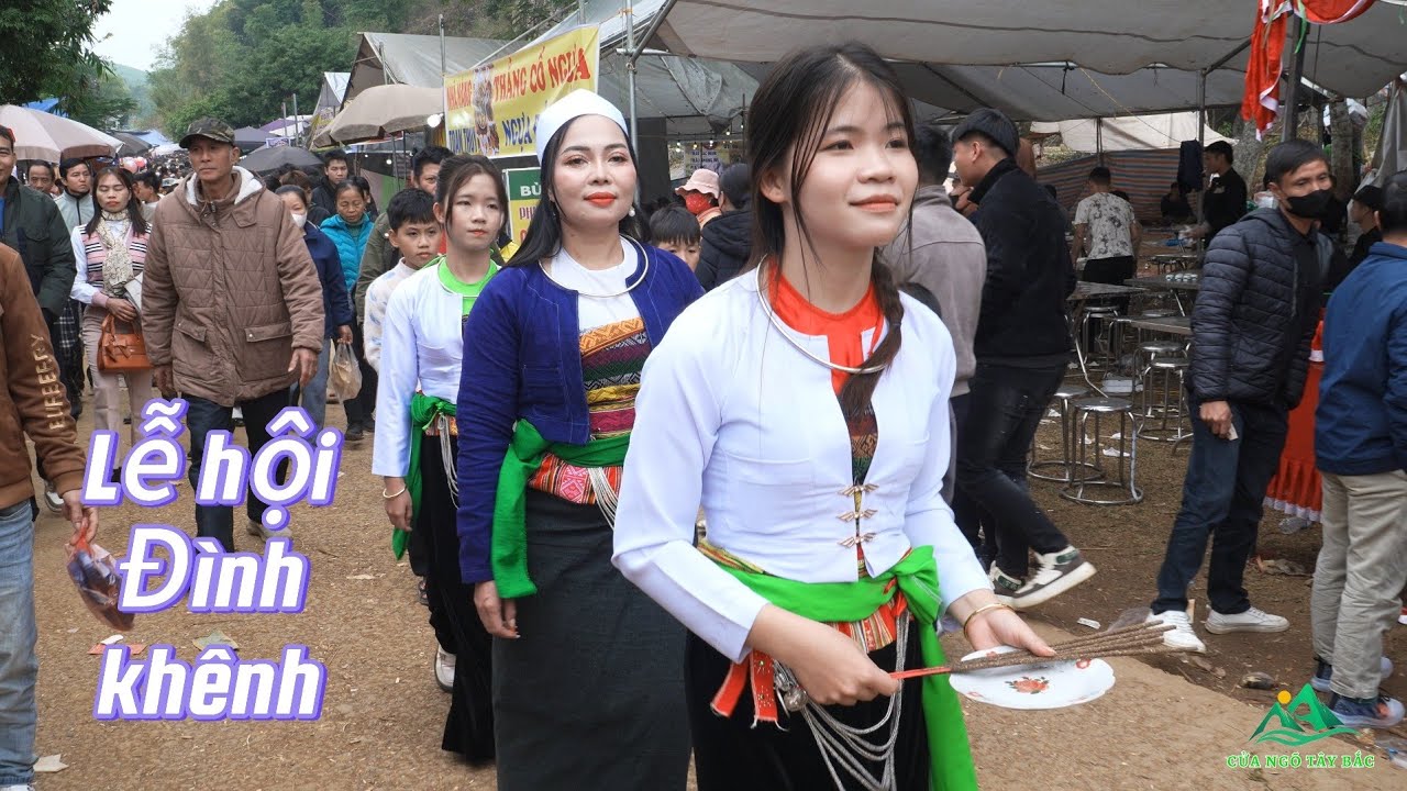 Nghi Lễ Độc Lạ của Lễ Hội Đình khênh văn Sơn - Lạc Sơn 2025