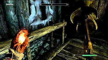 Skyrim Gameplay! How to return the Golden Claw and fully complete the Golden Claw Quest!!