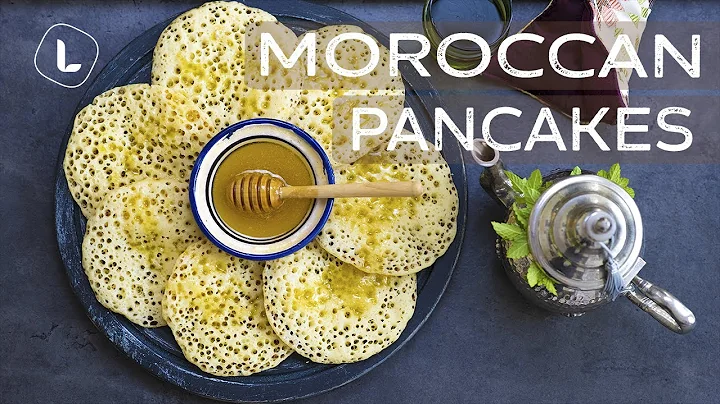 Moroccan Pancakes | Food Channel L Recipes