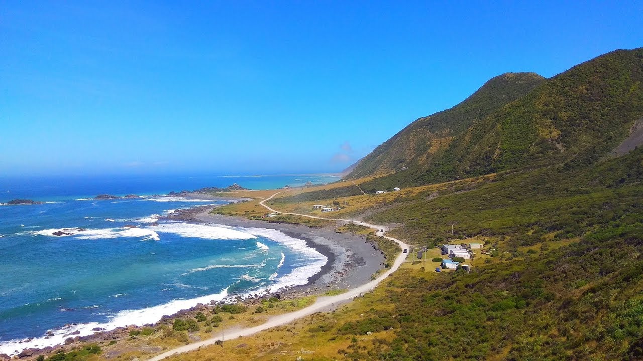 Cape Palliser, New Zealand YouTube