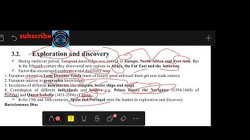 The Renaissance /Remedial history chapter 3 /ethiopian universities