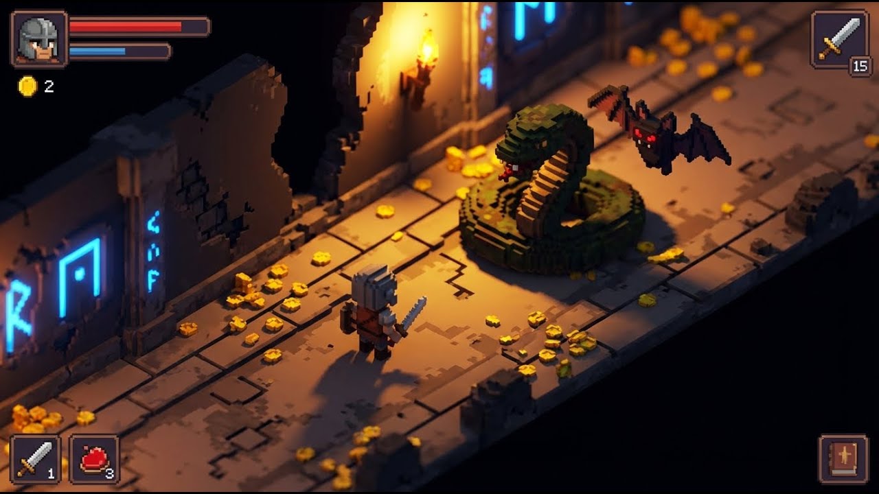 Roguelike Game Demo - YouTube