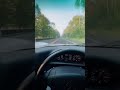 Mercedes CLK GTR acceleration and beautiful sound