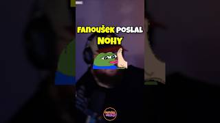 Fatty dostal FEET PICS🤣 #fattypillow #czsk #vtip #streamer