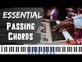 ESSENTIAL PASSING CHORDS for Beginners and Intermediates