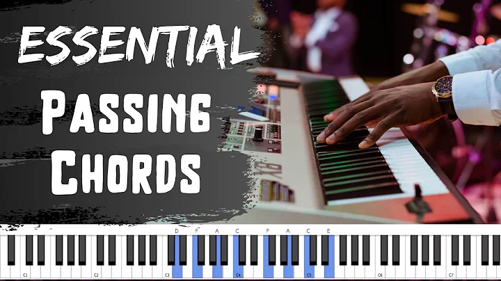ESSENTIAL PASSING CHORDS for Beginners and Intermediates