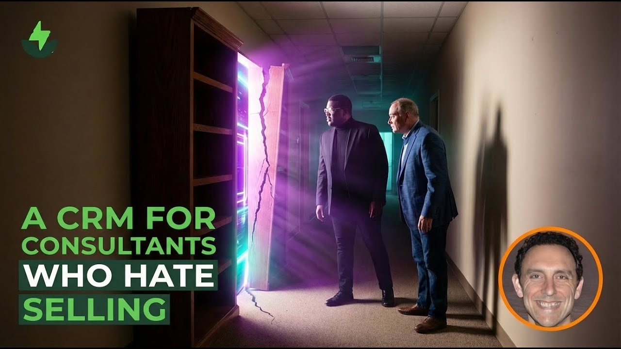 A CRM For Consultants Who Hate Selling