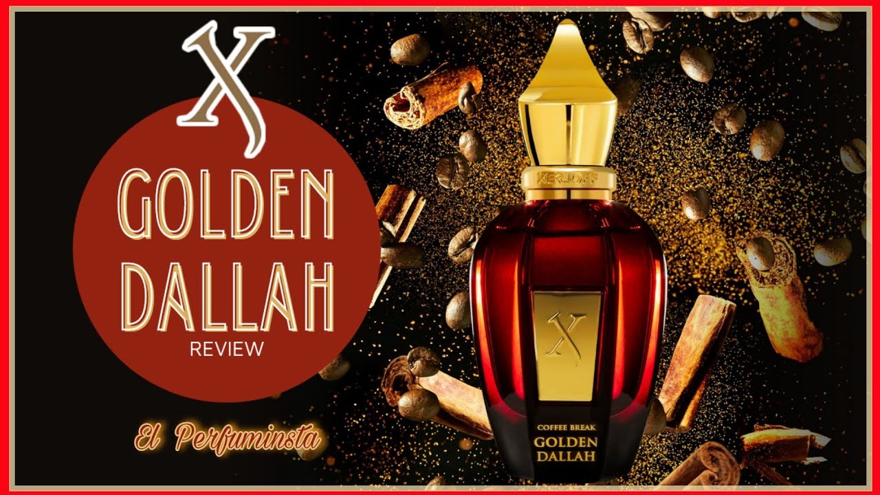 XERJOFF GOLDEN DALLAH. Una fragancia oriental exquisita. YouTube
