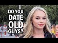 DO GIRLS DATE OLD GUYS?