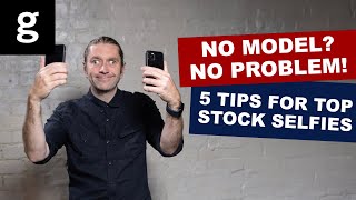 26: 5 top tips for better selfies to help boost stock photo and video sales. #gettyimages