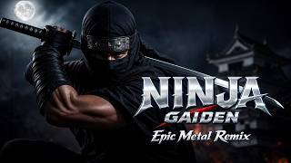 Ninja Gaiden (NES) - Epic Metal Cover | Legendary Retro Gaming Theme Remake