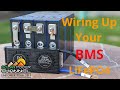 LiFePO4 BMS Wiring Up Lithium Ion Installation Tutorial.
