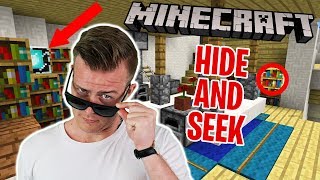 [MINECRAFT GAME STREAMING] Minecraft Hide and Seek, Im the best seeker! - Planet 1Up