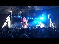 MetallicA в Москве 2019 - исполнила песню Группа крови (Кино)
