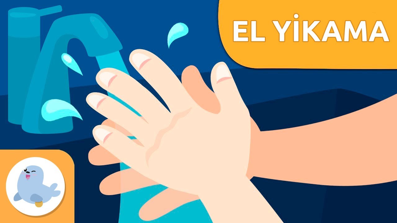 El Yıkama - Ellerinizi Nasıl Yıkamanız gerektiğini Öğrenin - Ellerinizi Yıkamanın 10 Adımı