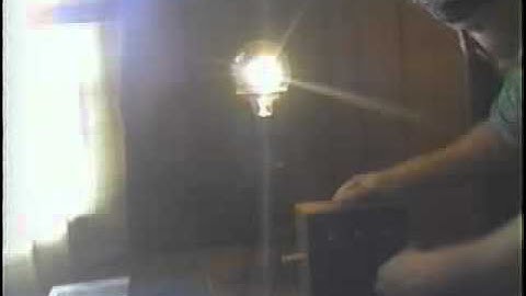 circuit bent optical theremin