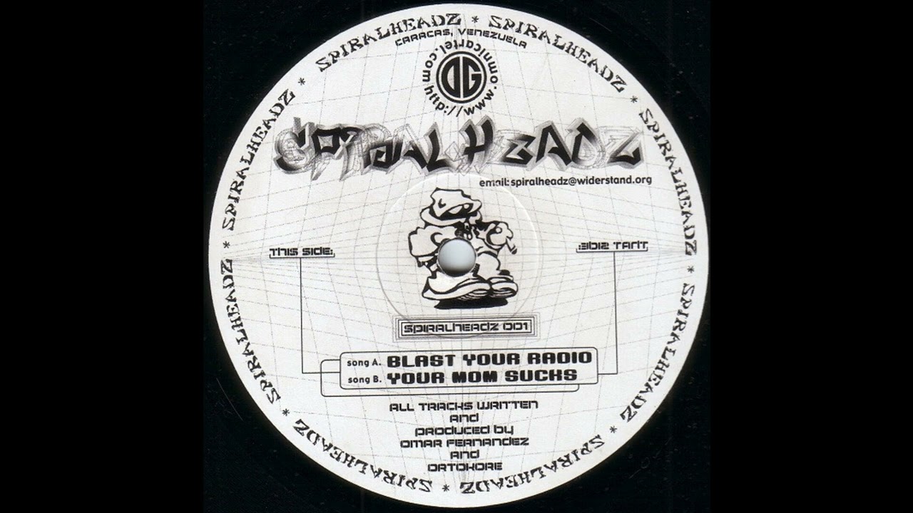 Spiralhead - Blast your radio