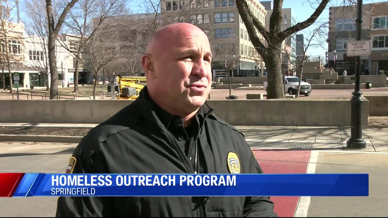Springfield homeless outreach