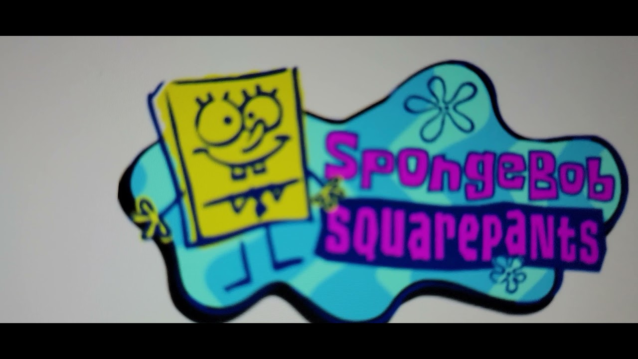 Logo History 21 Spongebob Squarepants Youtube 