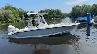Boston Whaler 250 Dauntless 