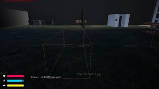Unreal Engine - Doors, ladder, text trigger test