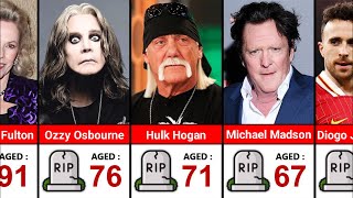 Famous Celebrities Who Died Recently 2025 Tribute