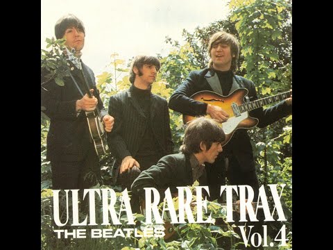 The Beatles – Ultra Rare Trax Vol. 4 – CD (Compilation, Unofficial