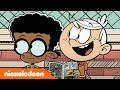 منزل لاود | لينكولن و كلايد يشاركان في مسابقة قصص رسوم البطل الخارق | Nickelodeon Arabia