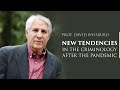 New tendencies in the criminology after the pandemic. Prof.  David Weisburd