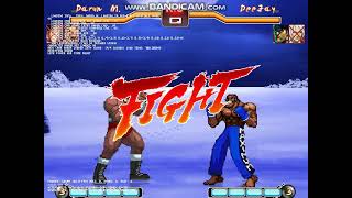 M.U.G.E.N. Wheelhouse Battle #1142