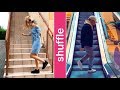 Shuffle Stairs Dance Challenge