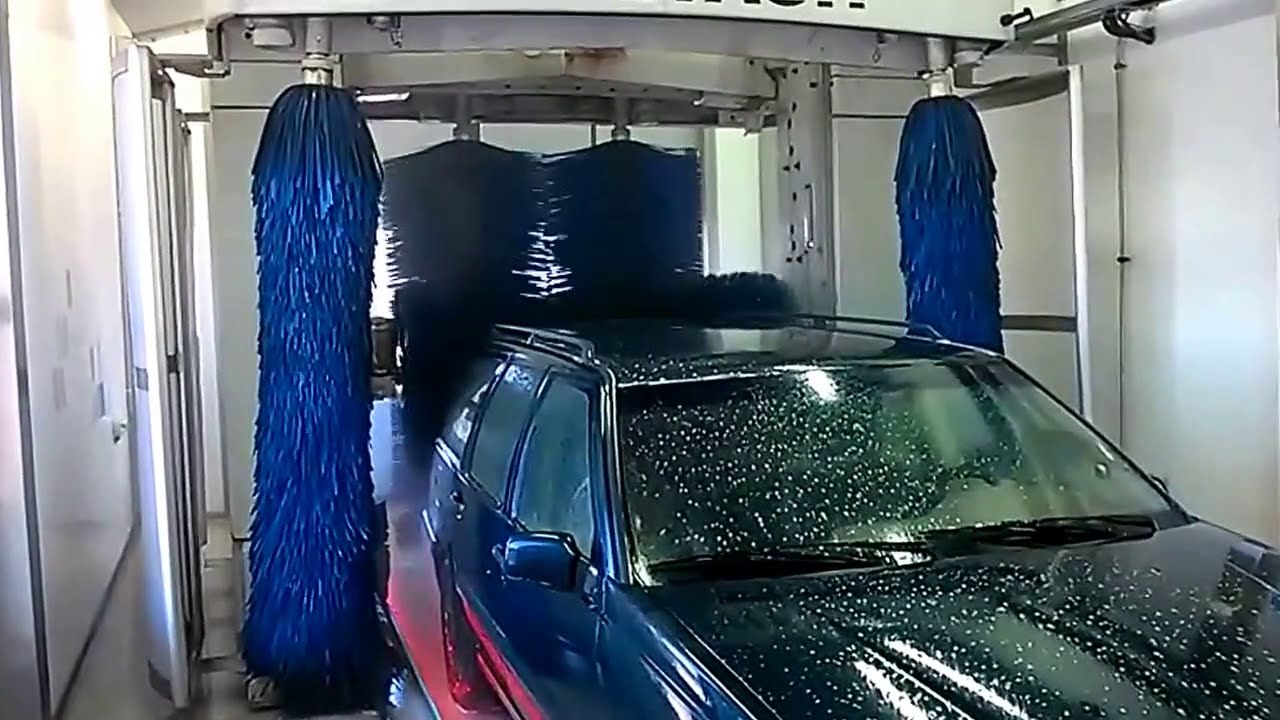 Christ Quantus Car Wash (Shinex polishing) YouTube