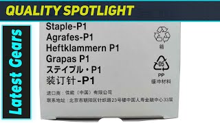 ReviewCanon P1 Staples: The Indispensable Choice for Professional Finishing!