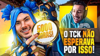 O TCK NÃO ESPERAVA ISSO das MINHAS 5000 HORAS de NEON!