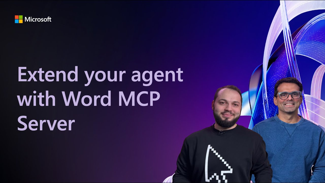 Extend your agent with Word MCP Server - YouTube