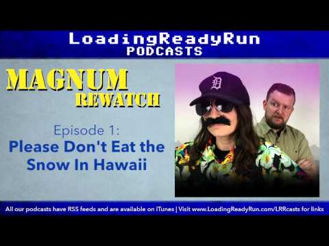 Magnum Rewatch Ep01 - Please Don't Eat the Snow In Hawaii