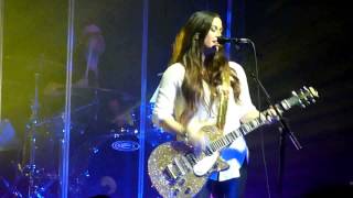 Alanis Morissette - Receive - Olympia 26/11/2012